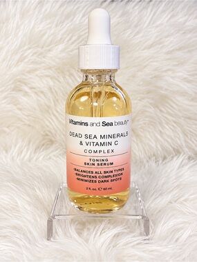 Vitamins and Sea Beauty Toning Skin Serum